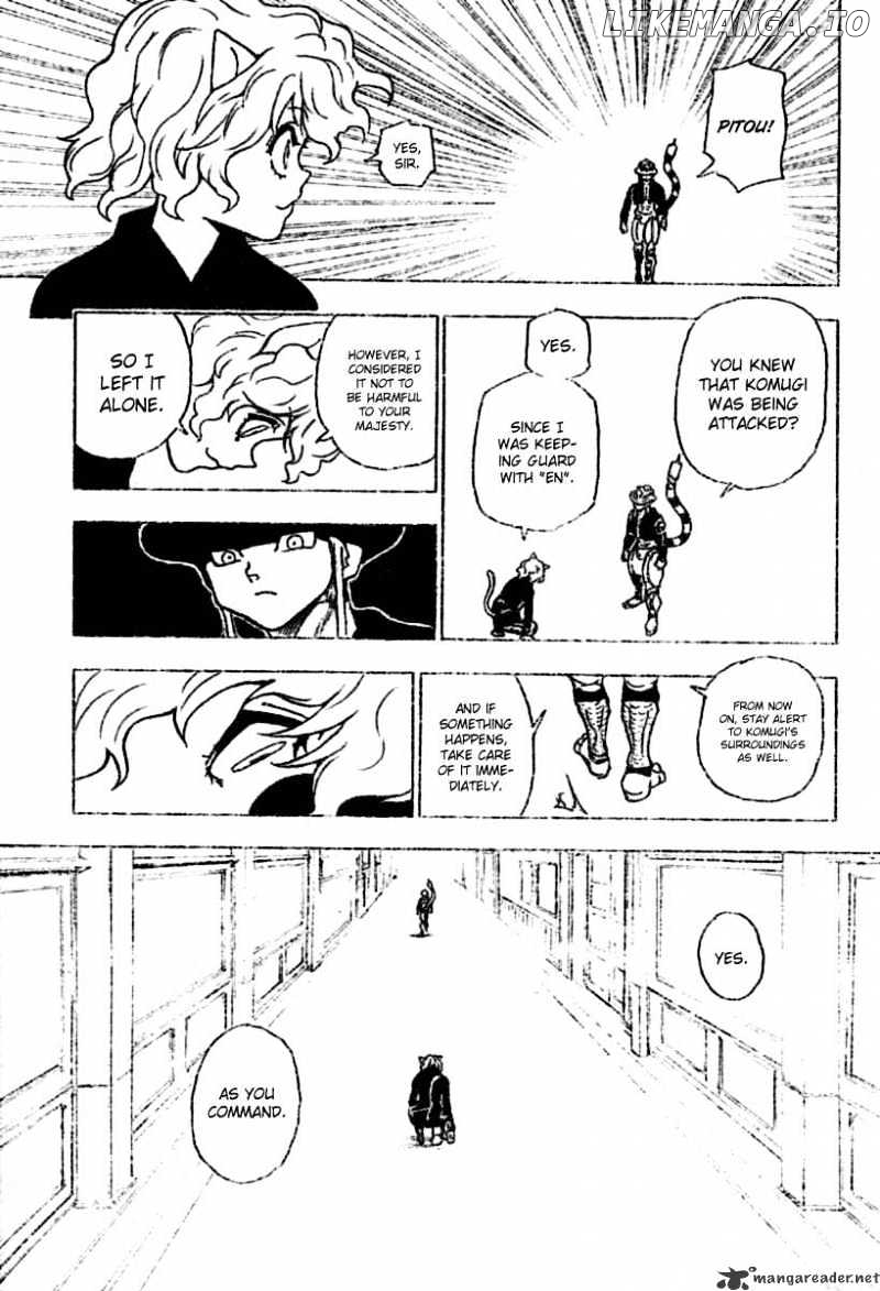 Hunter x Hunter, Chapter 259 image 11